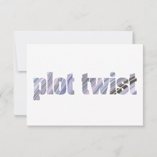 Save The Date Changement de plans reportés Chic Moderne Mariage (Devant)