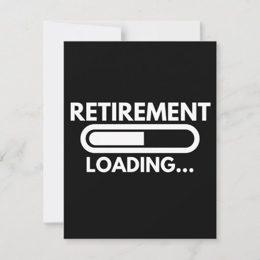 SAVE THE DATE CHARGEMENT DE LA RETRAITE (Devant)