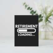 SAVE THE DATE CHARGEMENT DE LA RETRAITE (Debout devant)