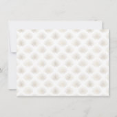 Save The Date Charm Gold Great Gatsby Art Déco Enregistrer La Da (Dos)