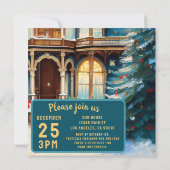 Save The Date Charming Bed N Breakfast Maison victorienne Noël (Dos)