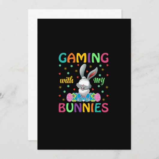 Save The Date chasseur (Devant / Derrière)