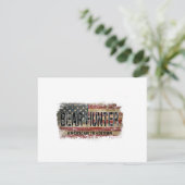 Save The Date Chasseur d'ours américain (Debout devant)