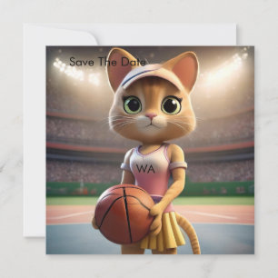 Save The Date Chat de Netball Féminin,