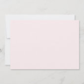 Save The Date Chat mignon avec des cœurs d'amour rouges (Dos)