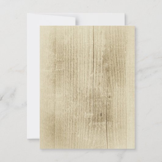 Save The Date chaussures de cowboy pays de l'ouest enregistrer l (Dos)