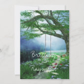 SAVE THE DATE CHEMIN POUR FOREVER WOODLAND STREAM ENREGISTRER LA (Dos)