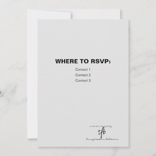 Save The Date Cherry/Wht./Lt. Grey Bus. Opp. Mtg. Logo (Dos)