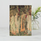 Save The Date Chevaliers médiévaux de la Table Ronde (Debout devant)