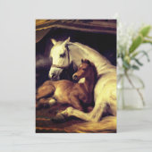 Save The Date Chevaux d'atterrisseur (Debout devant)