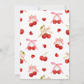 Save The Date Chic A Tini Bit Older Cherry Martini 46th Birthday (Dos)