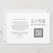 Save The Date Chic Love Quote Pink Floral Heart-Shape Wreath (Dos)