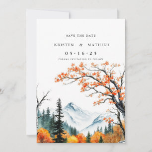 Save The Date Chic Online Mountain