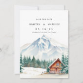 Save The Date Chic Online Mountain (Devant)