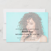 Save The Date Chic Photo Graduation (Dos)