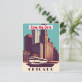 Save The Date Chicago (Debout devant)