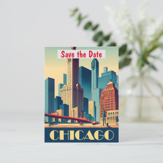 Save The Date Chicago  (Debout devant)