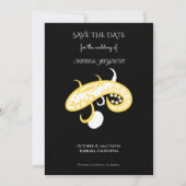 Save The Date Chinese Dragon Art – Mandala Paisley Boho Poster (Devant)