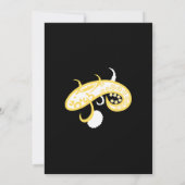 Save The Date Chinese Dragon Art – Mandala Paisley Boho Poster (Dos)