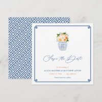 Chinoiserie classique Autumn Flowers Mariage