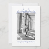 Save The Date Chinoiserie Vintage Wedding (Dos)