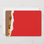 Save The Date Chocolat Brown Whimsical unique amusant (Dos)