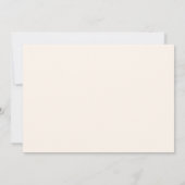 Save The Date Chocolate Brown Wedding Save Date Photo (Dos)