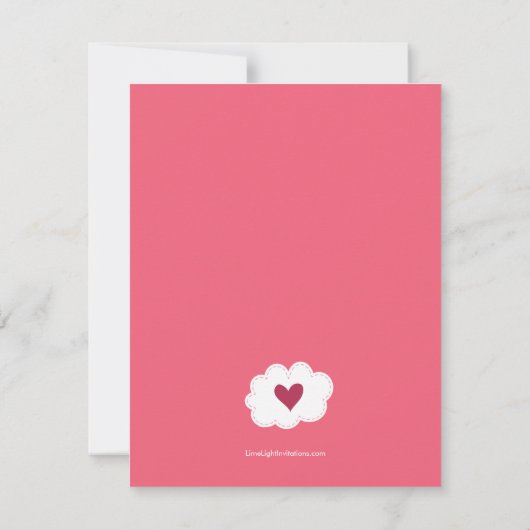 Save The Date Chouettes Inséparables mignonnes Enregistrer la da (Dos)