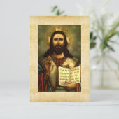 Save The Date Christ avec la Bible (Debout devant)