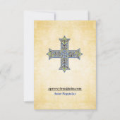 Save The Date Christ avec la Bible (Dos)