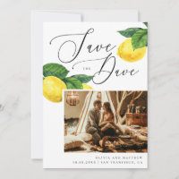 Citron rustique. Élégant Mariage de verger de Citr