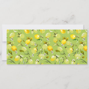 Save The Date citrons aquarelle 22