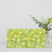 Save The Date citrons aquarelle 22 (Debout devant)