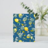 Save The Date citrons aquarelle 29 (Debout devant)