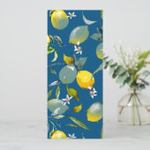 Save The Date citrons aquarelle 29 (Debout devant)