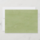 Save The Date Citrouille Sunflowers Mariage Enregistrer Les Cart (Dos)