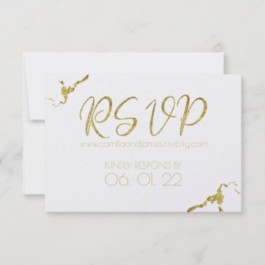 Save The Date Claddagh Monogram RSVP Enregistrer La Date (Devant)