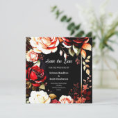 Save The Date Classe Bohême Bourgogne (Debout devant)