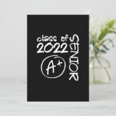 Save The Date Classe De Diplôme Supérieur A+ 2022 (Debout devant)