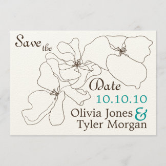 Save The Date Classique moderne Enregistrer la date