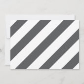 Save The Date Classy Enregistrer la date PostCard (Dos)