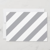 Save The Date Classy Enregistrer la date PostCard (Dos)