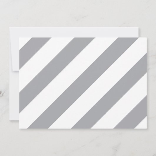 Save The Date Classy Enregistrer la date PostCard (Dos)