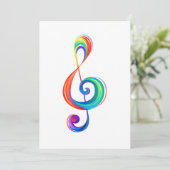 Save The Date Clé arc-en-ciel (Debout devant)