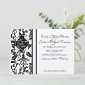 Save The Date Clé de mon cœur / Enregistrez la date (Debout devant)