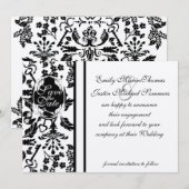 Save The Date Clé de mon cœur / Enregistrez la date (Devant / Derrière)