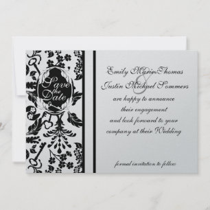 Save The Date Clé de mon cœur / Sauvegarder la date