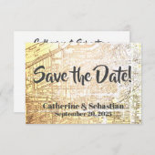 Save The Date Cleveland (Devant / Derrière)