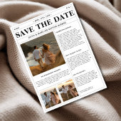 Save The Date Coastal Cliff Sunset 3 Mariage photo journal