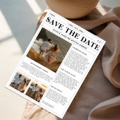 Save The Date Coastal Cliff Sunset 3 Mariage photo journal